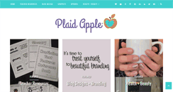 Desktop Screenshot of plaidapple.com